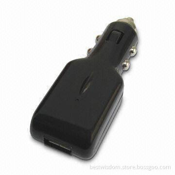 USB Charger with 5V DC Output Voltage, 300 to 800mA Charging Rate and CE/RoHS Mark